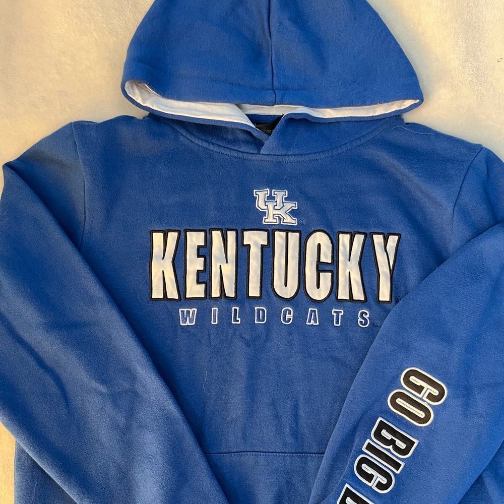 Kentucky Wildcats “Go Big Blue” Sweatshirt